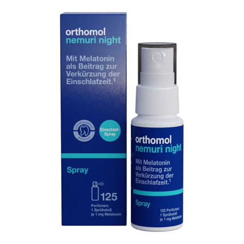 ORTHOMOL NEMURI NIGHT SPREJ 25 ML 06/2026